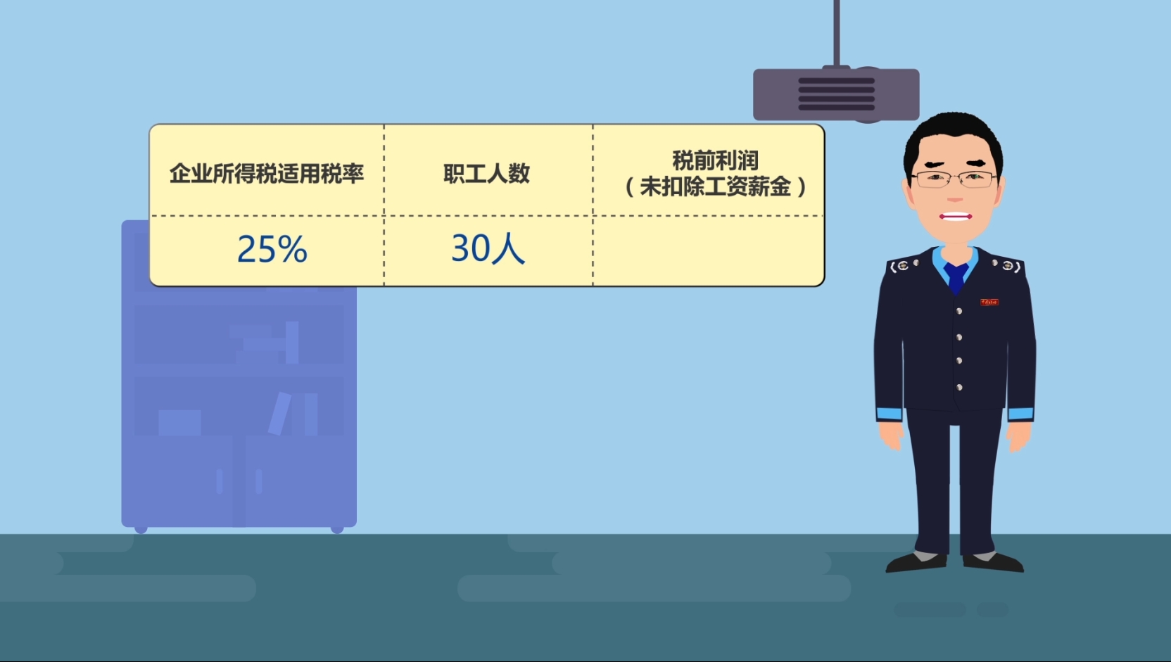 周税官说法