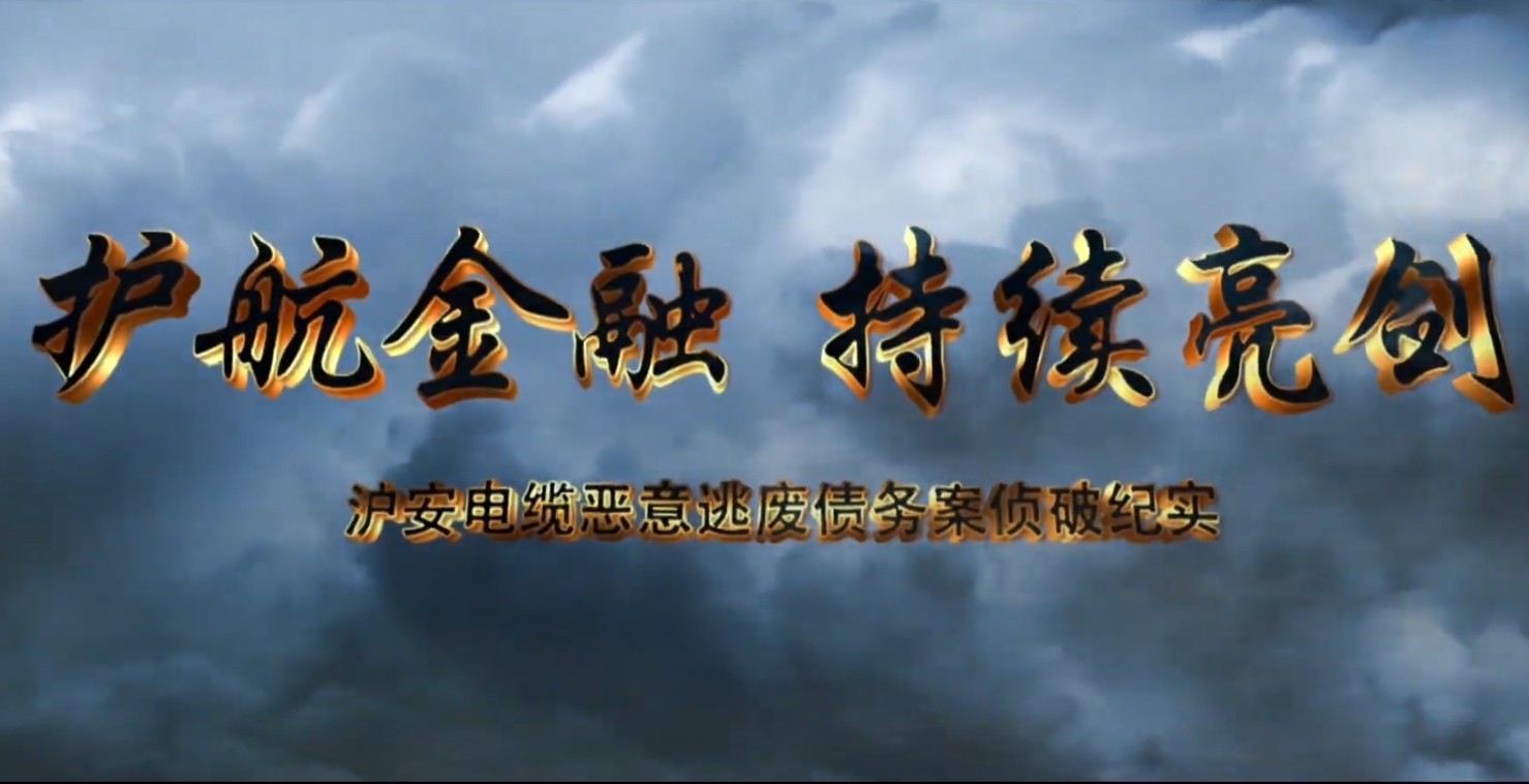 沪安案件（宜兴市公安局）